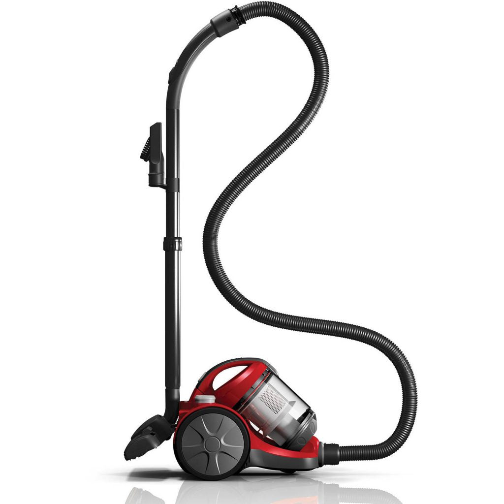 Dirt Devil Featherlite Lightweight Cyclonic Canister Vacuum Cleaner | Refurbished with Manufacturer Warranty | Model SD40120 | Perfect for Hardwood Floors, Carpets & Pet Hair Cleaning