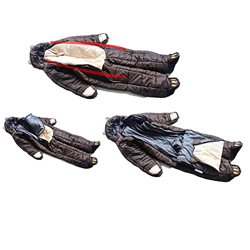 Ultralight Warm Adult Sleeping Bag for Winter Camping - Portable Indoor & Outdoor Use for Hiking, Backpacking, and Travel