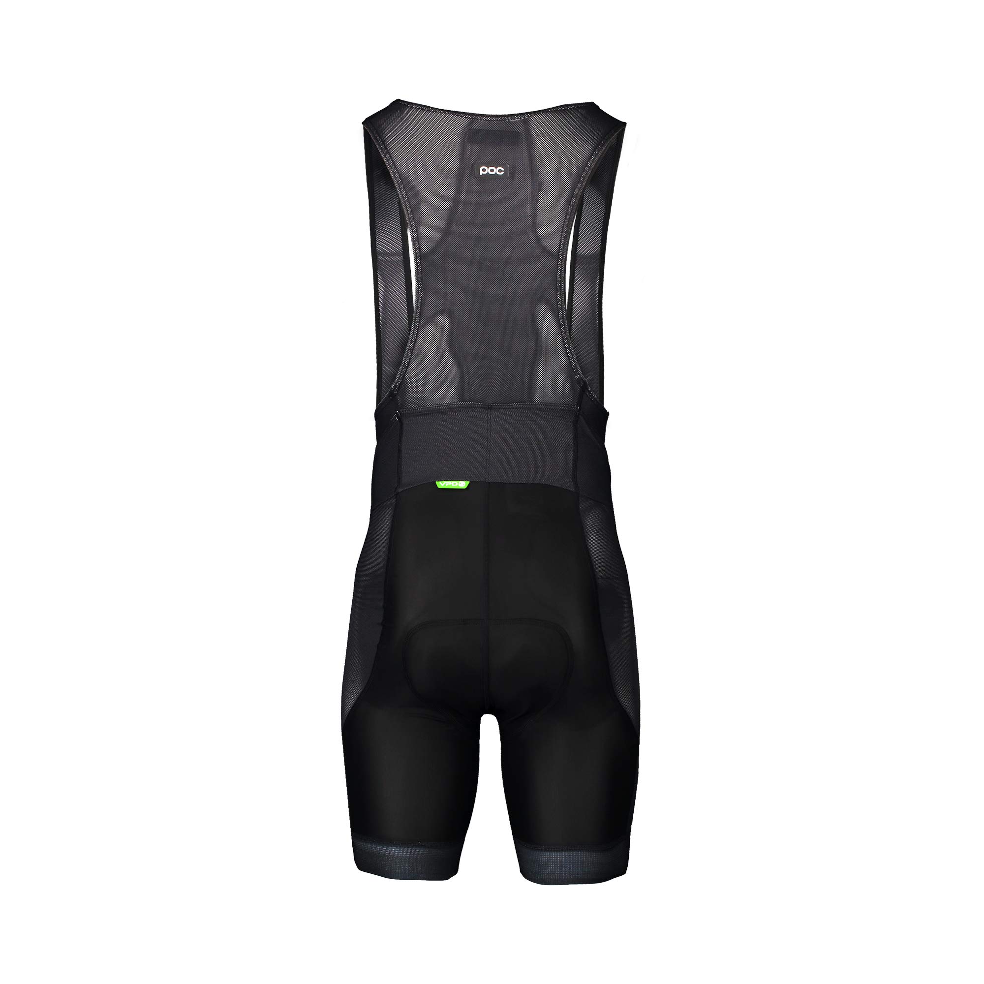 **POC MTB Air Layer Bib Shorts - Breathable & Comfortable Mountain Biking Shorts for Men & Women - Perfect for Trail Riding & Enduro Racing**