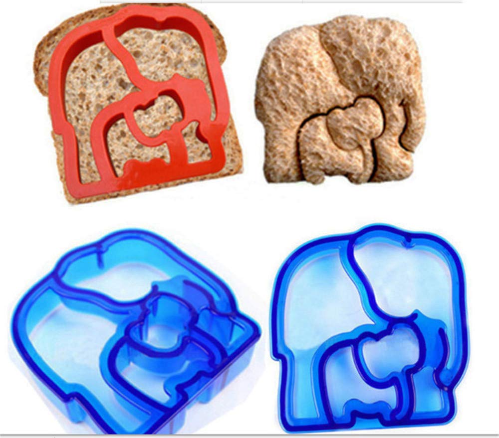 8-in-1 Baking Cake Bread Toast Mold Set - DIY Sandwich Cookie Cutter for Kids Kitchen Tools - Perfect for Birthday Parties, School Snacks & Family Baking Fun