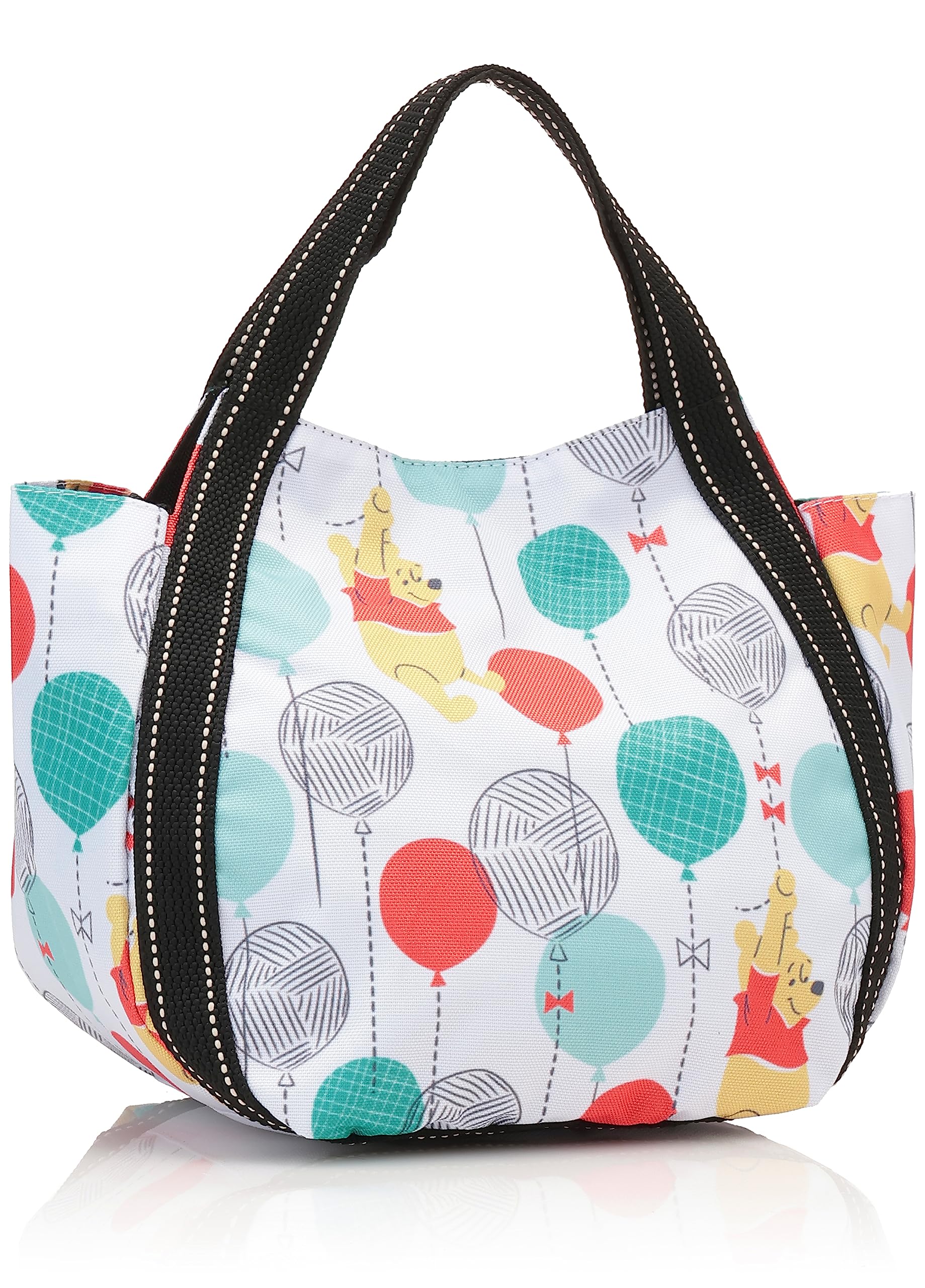 Disney DMK-NMTB Mini Tote Bag for Women - Cute Small Crossbody Purse for Daily Use, Shopping & Travel Accessories
