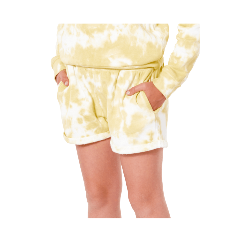 Rip Curl Girls Classic Surf Fleece 2 Shorts - Comfortable Fleece Lined Swim Shorts for Surfing, Beach & Outdoor Activities