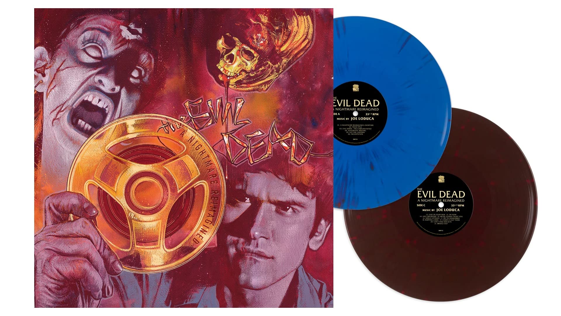 The Evil Dead - A Nightmare Reimagined - Exclusive Limited Edition 