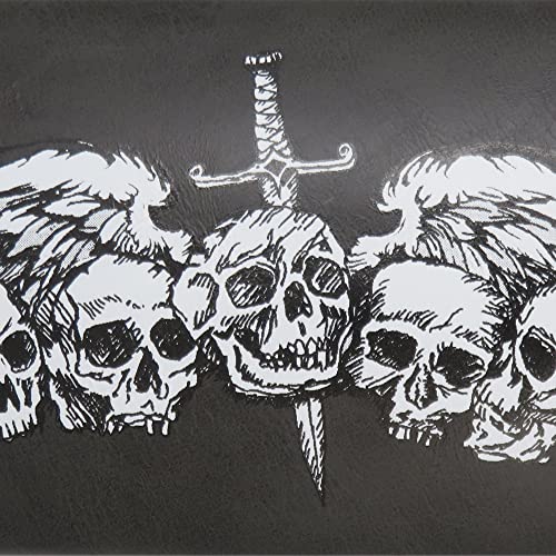 Dark Grey Skulls