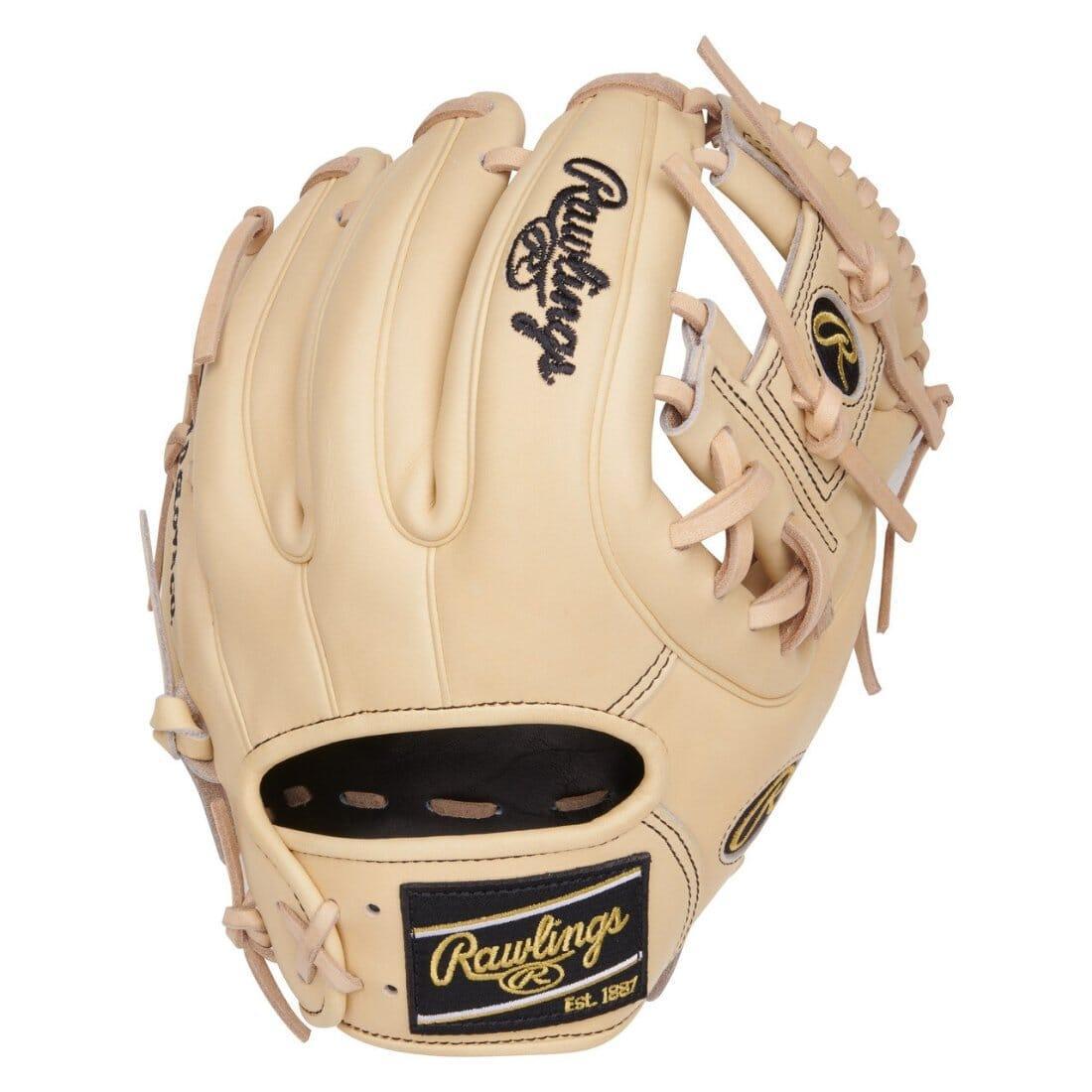 Rawlings Heart of the Hide Series 11.25 Inch Infield Baseball Glove - PROR312 2CB | Premium Leather for Infield Players | Perfect for Practice & Game Day Performance
