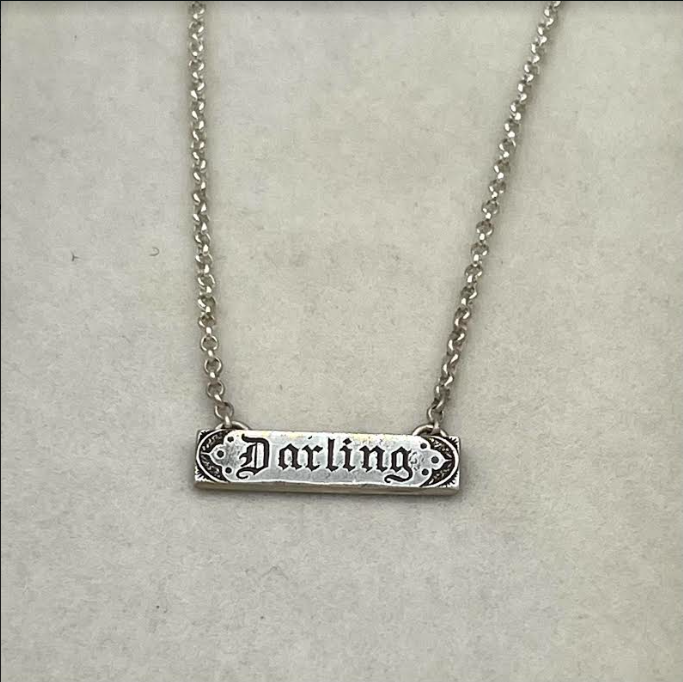 Darling Necklace for Women - Elegant Gold Plated Heart Pendant Jewelry Gift for Her - Perfect for Valentine's Day, Anniversary & Romantic Occasions