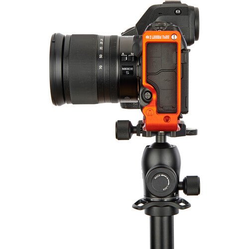 3 Legged Thing Zooey QD L Bracket for Nikon Z8 (Copper) - Quick Release Camera Mount for Photography & Videography - Perfect for Landscape, Portrait, and Studio Shooting