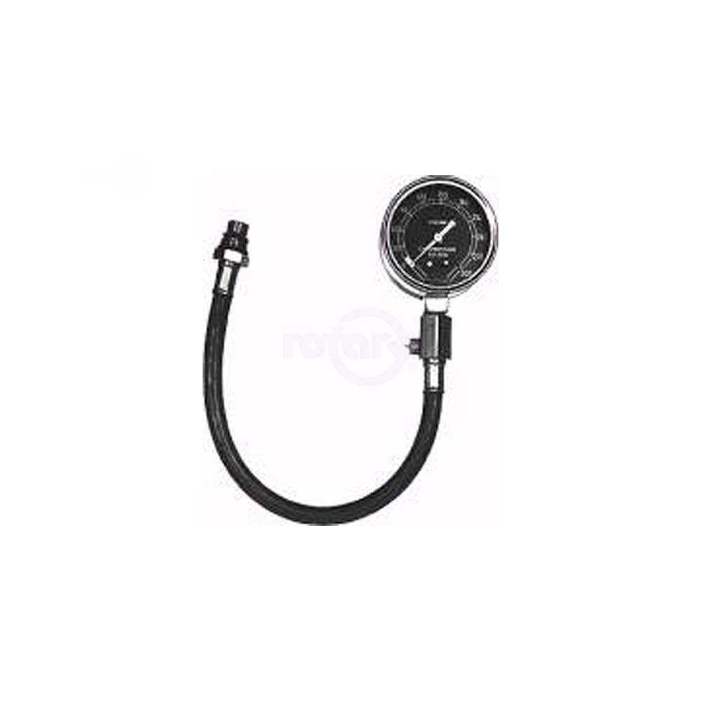 Rotary 9036 Compression Tester Kit - Professional Engine Compression Gauge with Hose, Adapters & Case - Perfect for Automotive Diagnostics, Engine Performance Testing & DIY Car Maintenance