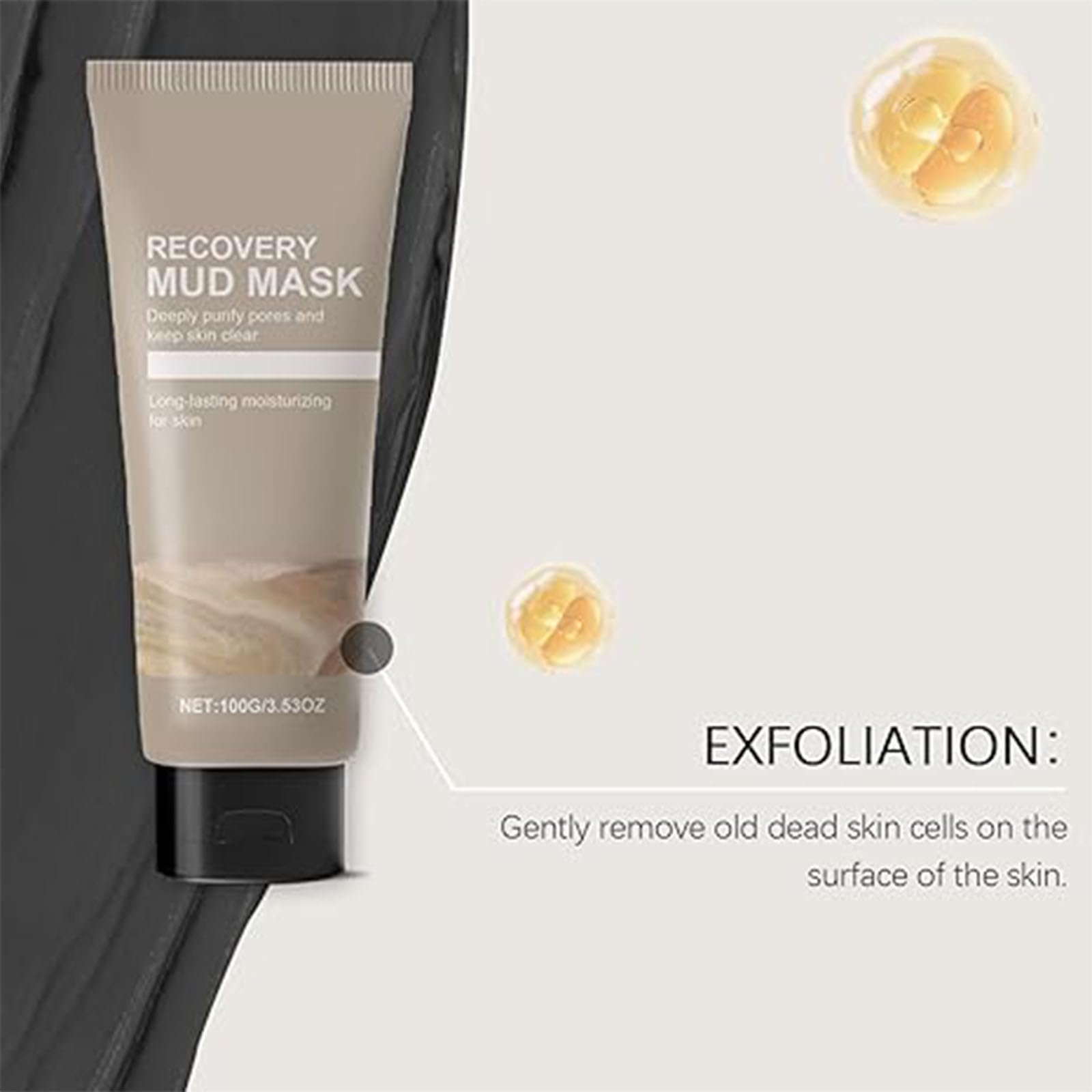 Boryeong Mud Mask for Deep Cleansing & Hydration - Korean Clay Face Mask for Pore Treatment & Moisturizing | Detoxifying Facial Mask for Acne-Prone & Oily Skin | Perfect for Spa Night & Self-Care Routine