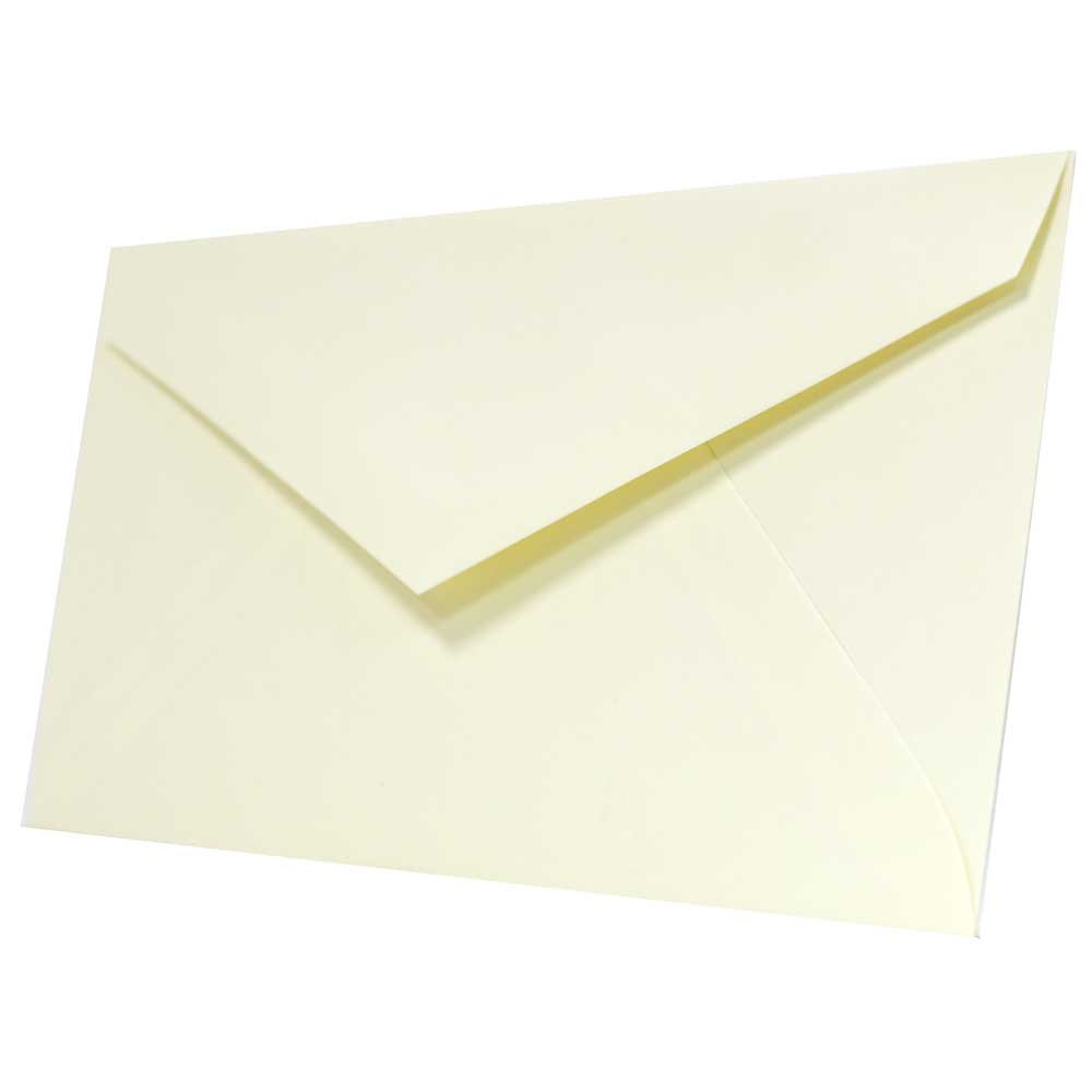 JAM PAPER Monarch Strathmore Invitation Envelopes - 3 7/8 x 7 1/2 Inches - Ivory Wove - Bulk Pack of 500 - Perfect for Wedding Invitations, Business Cards & Greeting Cards