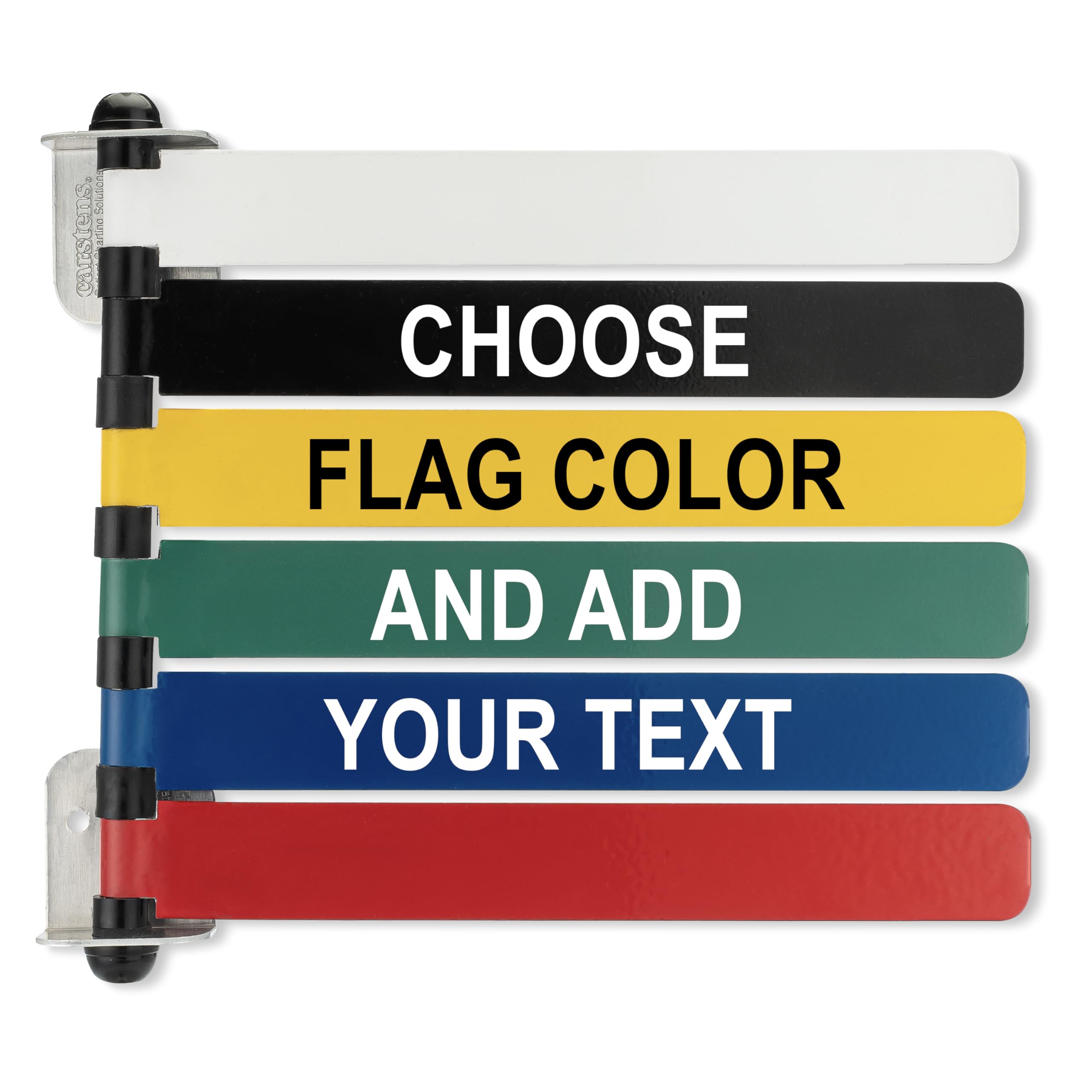 Custom Color Exam Room Status & Signal Flags - Personalized Text for Hospitals, Clinics & Medical Offices - Perfect for Patient Communication & Workflow Efficiency