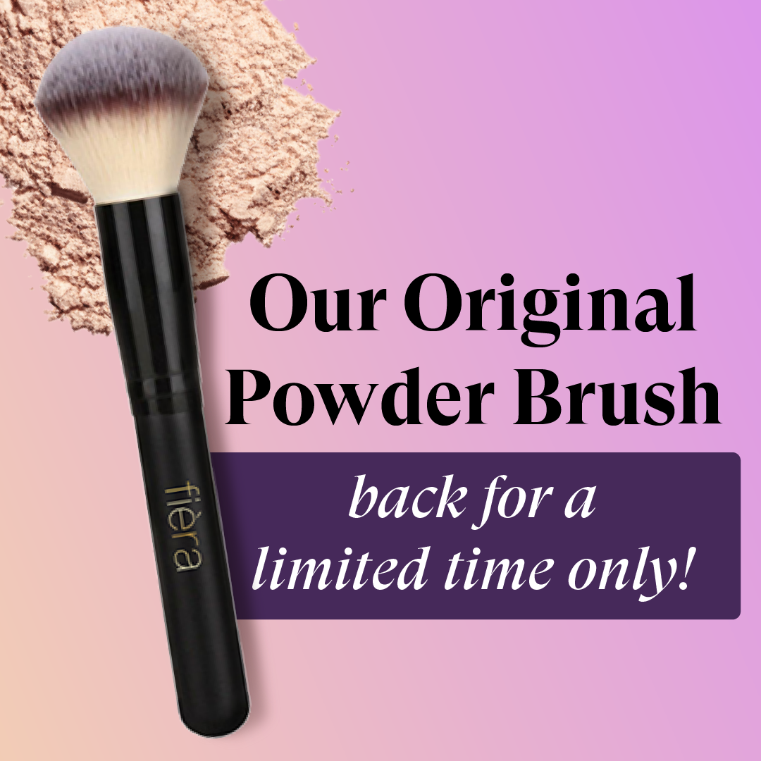 Premium Original Finishing Powder Brush - Soft Vegan Makeup Brush for Loose & Pressed Powder, Foundation & Blush - Perfect for Professional Makeup Artists & Everyday Beauty Routine