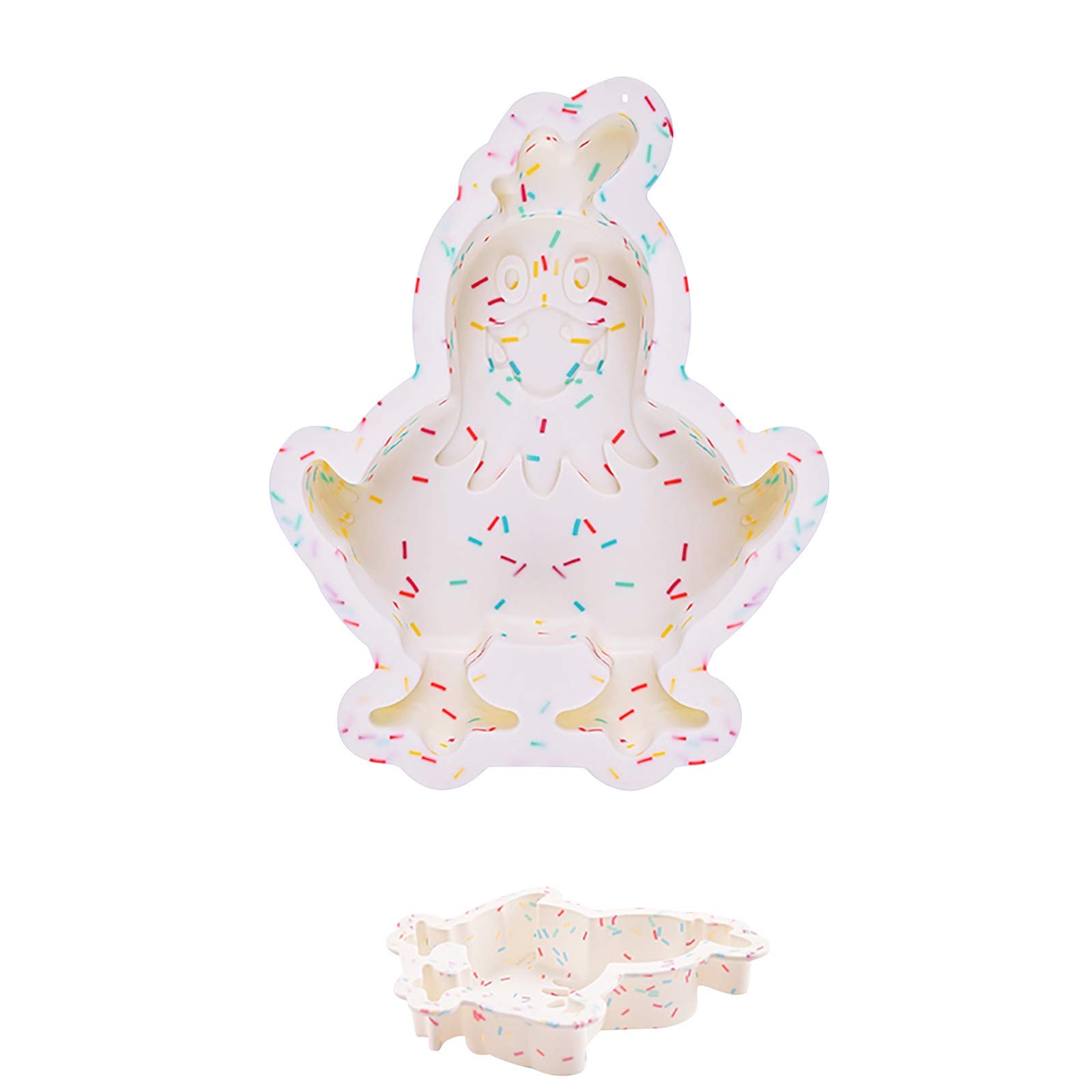 DIY Silicone Animal Shape Cake Mold - 1PC Birthday Cake Kit for Baking, Decorating | Perfect for Kids Parties, Birthday Cakes, Cupcake Toppers & Fondant Decorations
