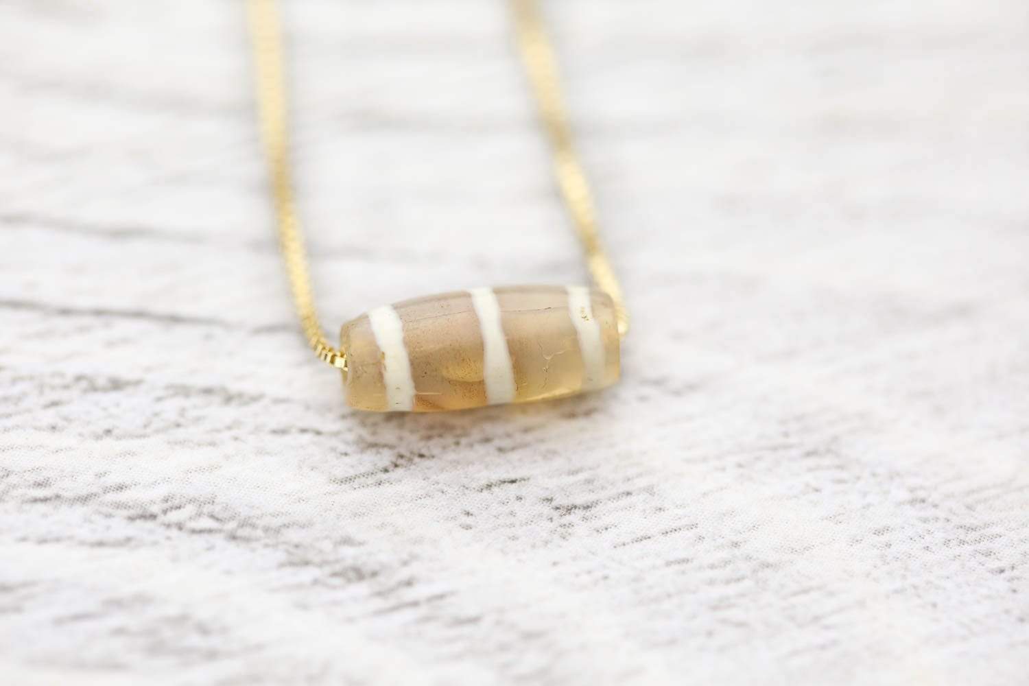 Ancient Translucent Carnelian Bead - Natural Gemstone for Jewelry Making, Meditation & Spiritual Healing | Perfect for Necklaces, Bracelets & DIY Crafts
