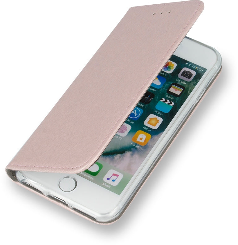 Apple iPhone 11 Wallet Case with Card Holder - Rose Gold Pink Slim Protective Cover for Women & Men - Perfect for Everyday Use, Travel & Shopping