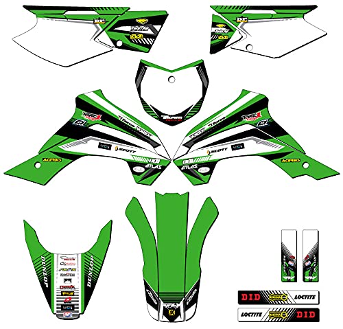 Kawasaki KLX 140 & 140L (2019-2020) Compatible Complete Analog Kit - Perfect for Off-Road Motorcycle Upgrades & Maintenance