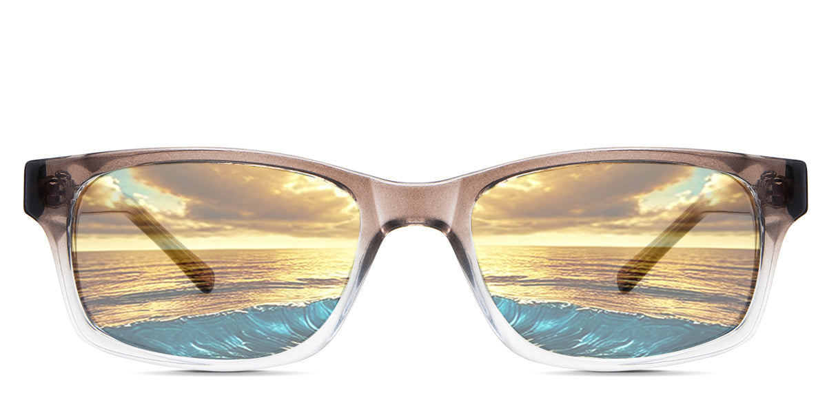 Paul Men's Prescription Tinted Glasses - Stylish & UV Protection for Outdoor Activities, Driving, and Daily Wear