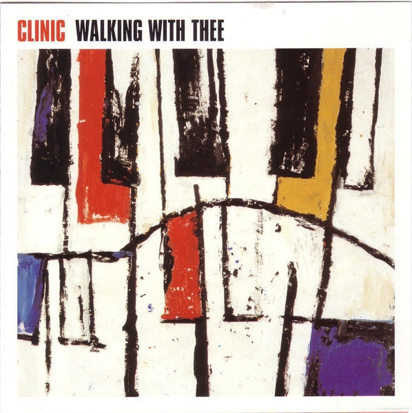 Clinic - Walking With Thee LP Vinyl Album (180g, Reissue, Near Mint NM/M) - Perfect for Vinyl Collectors & Indie Music Lovers