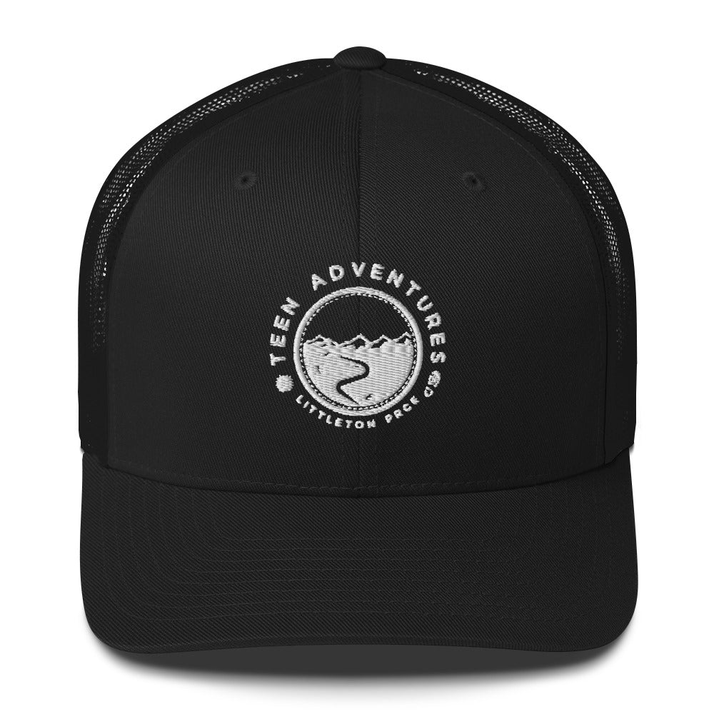 Littleton Trucker Hat for Teens - Stylish & Durable Baseball Cap for Outdoor Adventures, Road Trips & Casual Wear