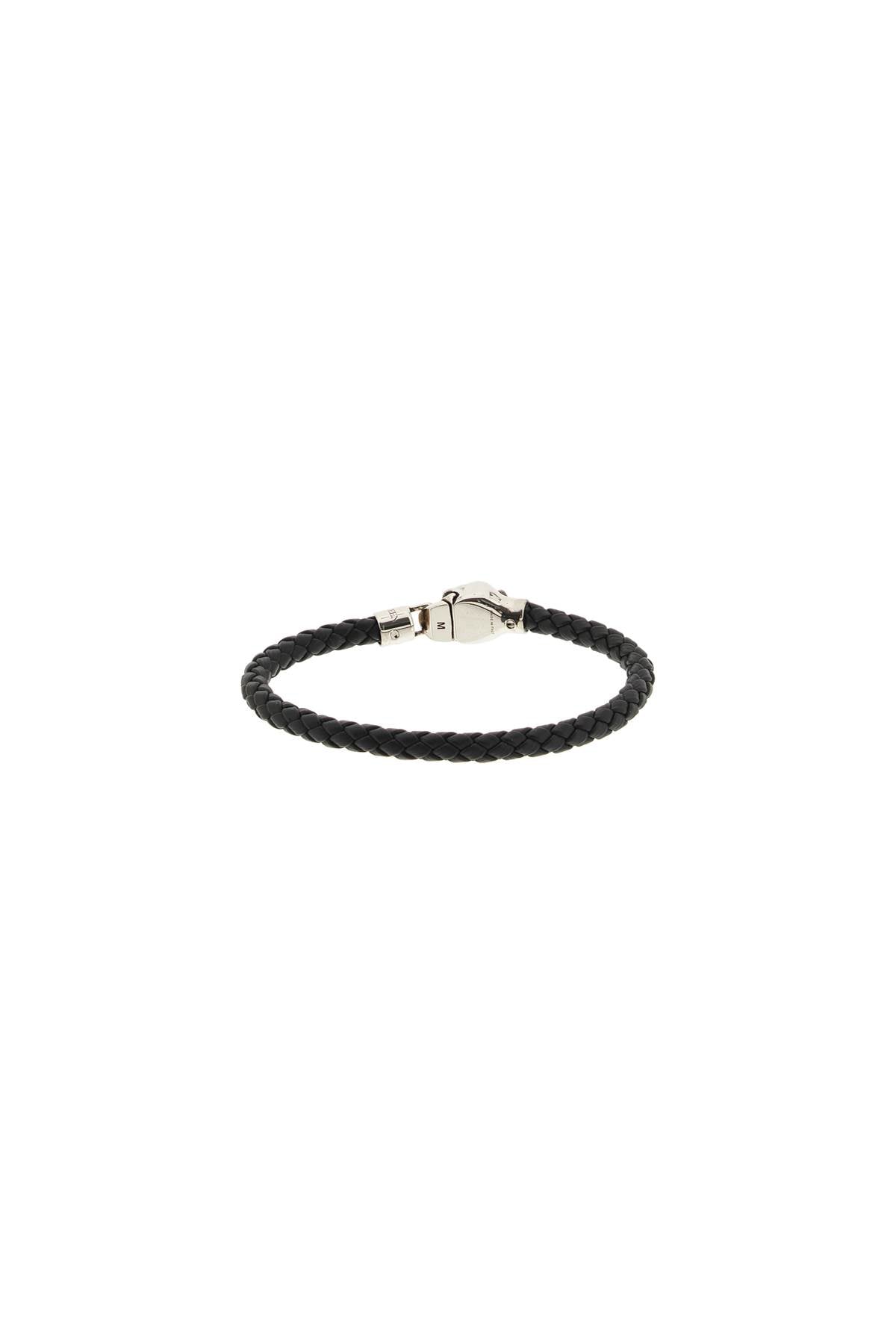 Alexander McQueen Skull Braided Leather Bracelet for Men & Women - Gothic Punk Style Handmade Adjustable Wristband for Fashion Accessories & Gift Giving