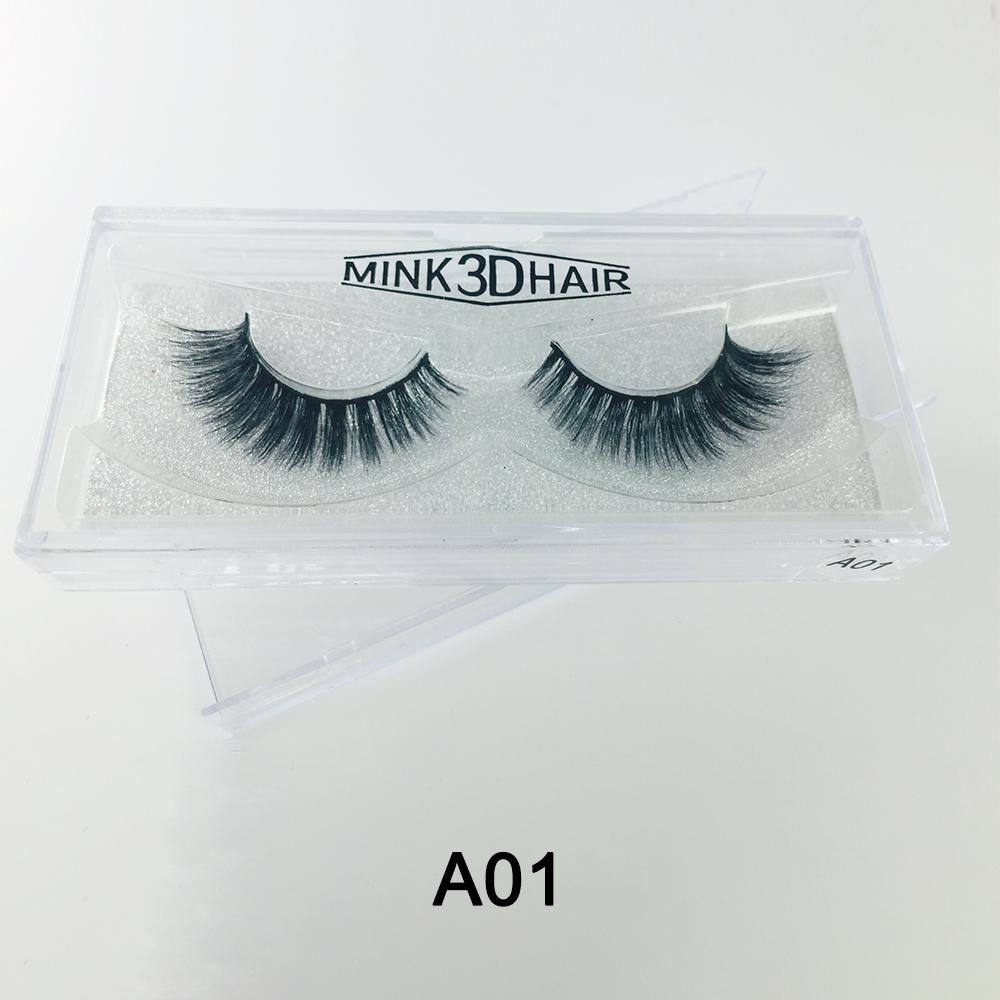 3D Mink Eyelashes - Natural Looking False Eyelashes for Dramatic Volume & Length | Perfect for Daily Wear, Parties, Weddings & Special Occasions