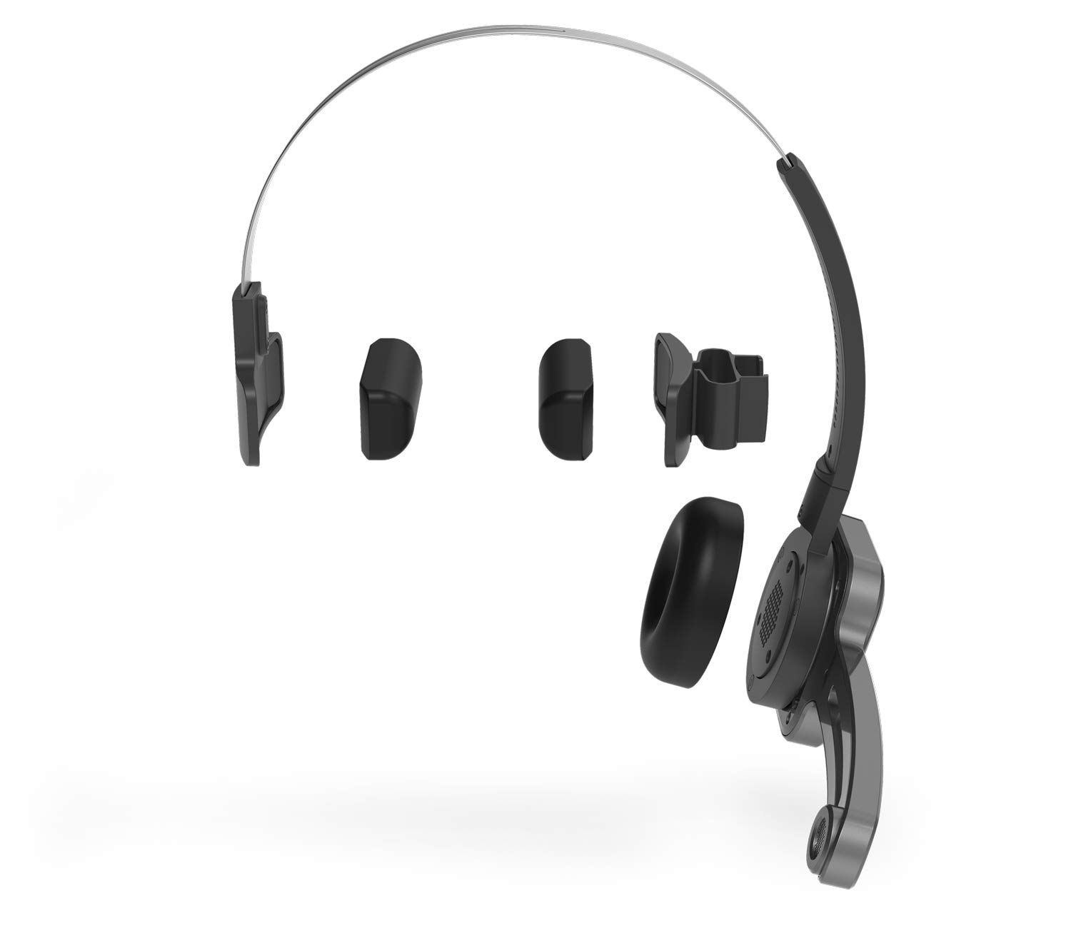 PHILIPS PSM6800/00 SpeechOne Wireless Dictation Headset with Docking Station, Status Light & Remote Control - Includes SpeechExec Pro Dictate Software for Medical, Legal & Office Transcription