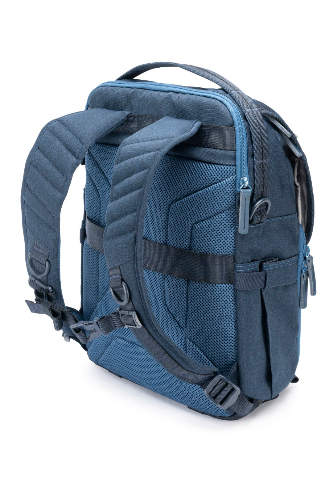 VEO RANGE 41M NV Daypack Camera Backpack - Waterproof DSLR Bag for Photographers, Navy Blue - Perfect for Travel, Hiking & Outdoor Photography