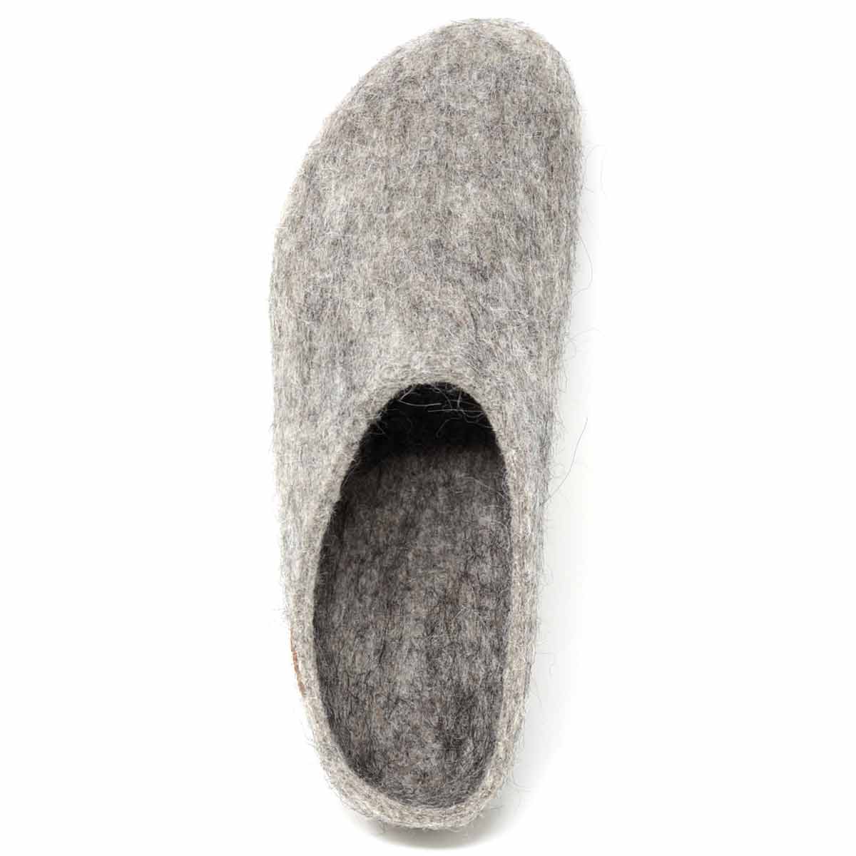 Eco-Friendly Men's Wool Clogs - Comfortable & Sustainable House Slippers for Indoor/Outdoor Use - Perfect for Home, Garden & Casual Wear