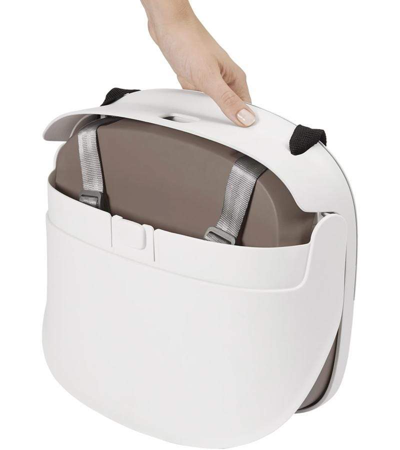 OXO Tot Perch Booster Seat - Adjustable High Chair for Toddlers, Safe & Comfortable Baby Feeding Seat - Perfect for Dining, Travel, and Restaurant Use