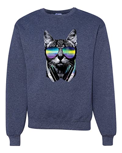 Vintage Heather Navy