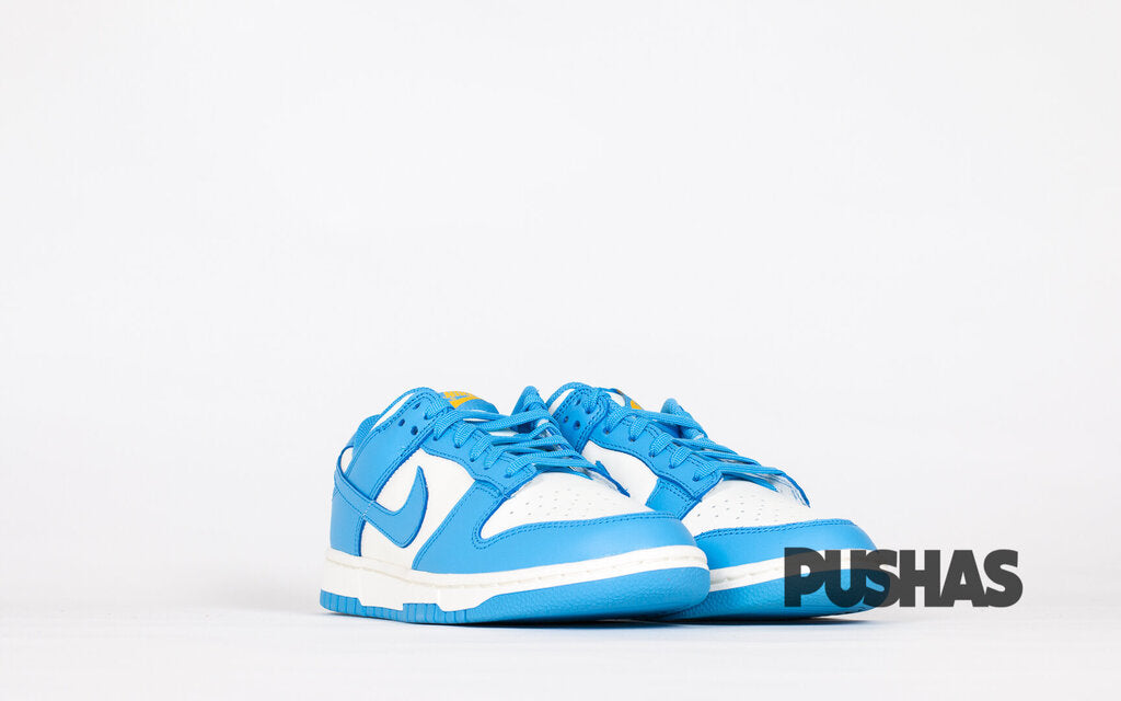 Nike Dunk Low Women's 'Coast' Retro Sneakers - Light Blue & White Casual Shoes for Women | Perfect for Streetwear, Skateboarding & Everyday Fashion