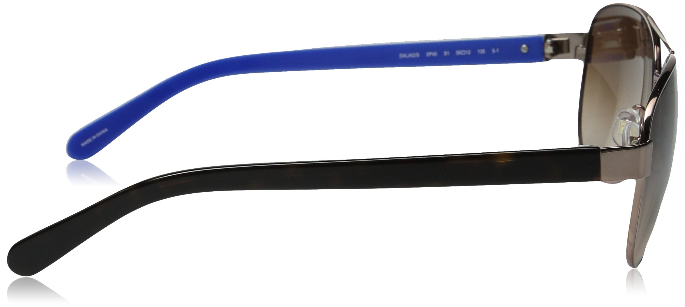 Kate Spade New York Women's Dalia Aviator Sunglasses - UV Protection, Polarized Lenses for Outdoor, Driving, and Travel Fashion Accessories