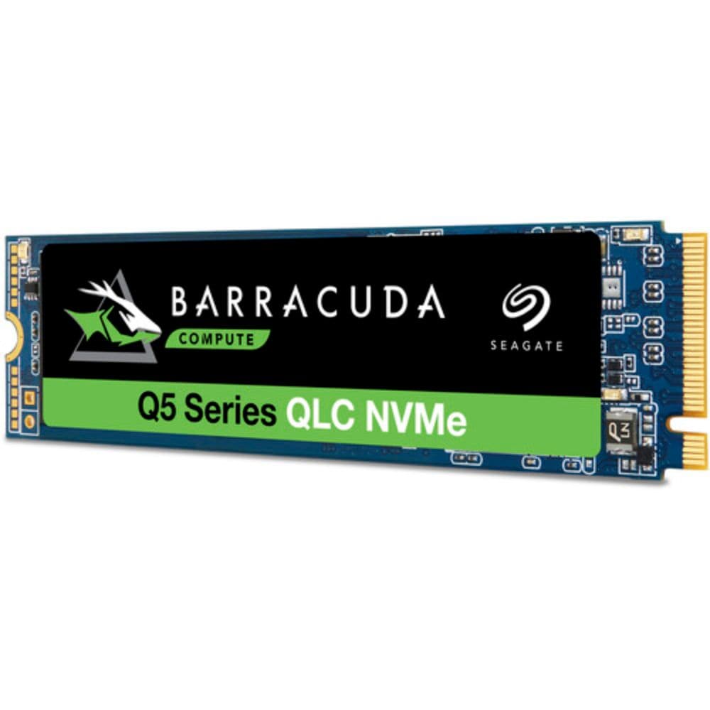 Barracuda Q5 500GB M.2 2280 PCIe Gen3 x4 NVMe SSD - Single Sided High-Speed Internal Solid State Drive for Gaming, Laptop & Desktop PC Upgrades