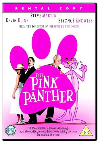 Pink Panther (2006) DVD - Comedy Movie Starring Steve Martin | Perfect for Family Movie Nights & Comedy Lovers