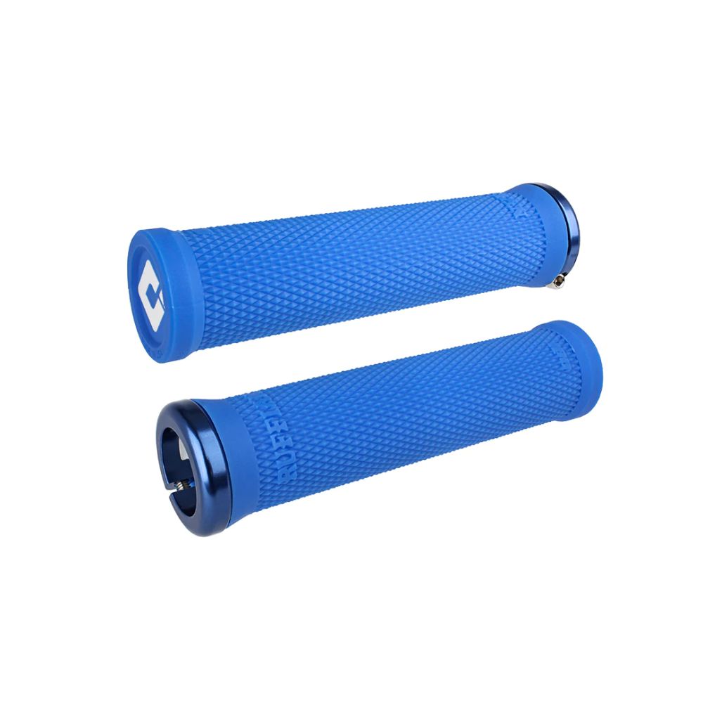 Odi Ruffian V2.1 BMX Bike Grips - Non-Slip Comfort Handlebar Grips for Mountain & BMX Bikes - Perfect for Racing, Stunt Riding & Urban Commuting