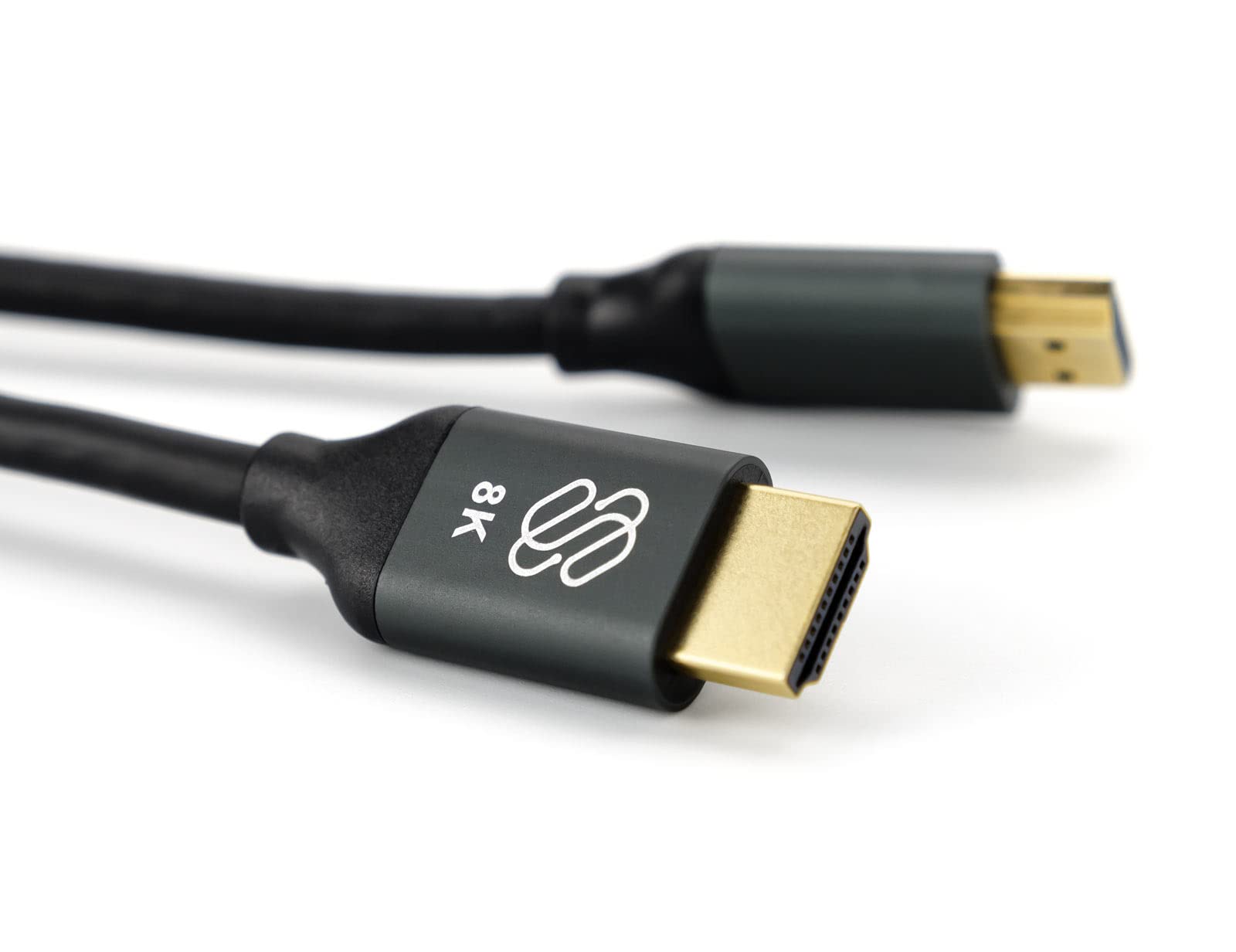 Sewell 8K HDMI 2.1 Cable 15 ft - 48Gbps Ultra High Speed, 4K 120Hz, 8K 60Hz, HDR, Dolby Vision, eARC - Compatible with Xbox Series X, PS5, Apple TV, NVIDIA Shield - Perfect for Gaming, Home Theater & 8K Streaming