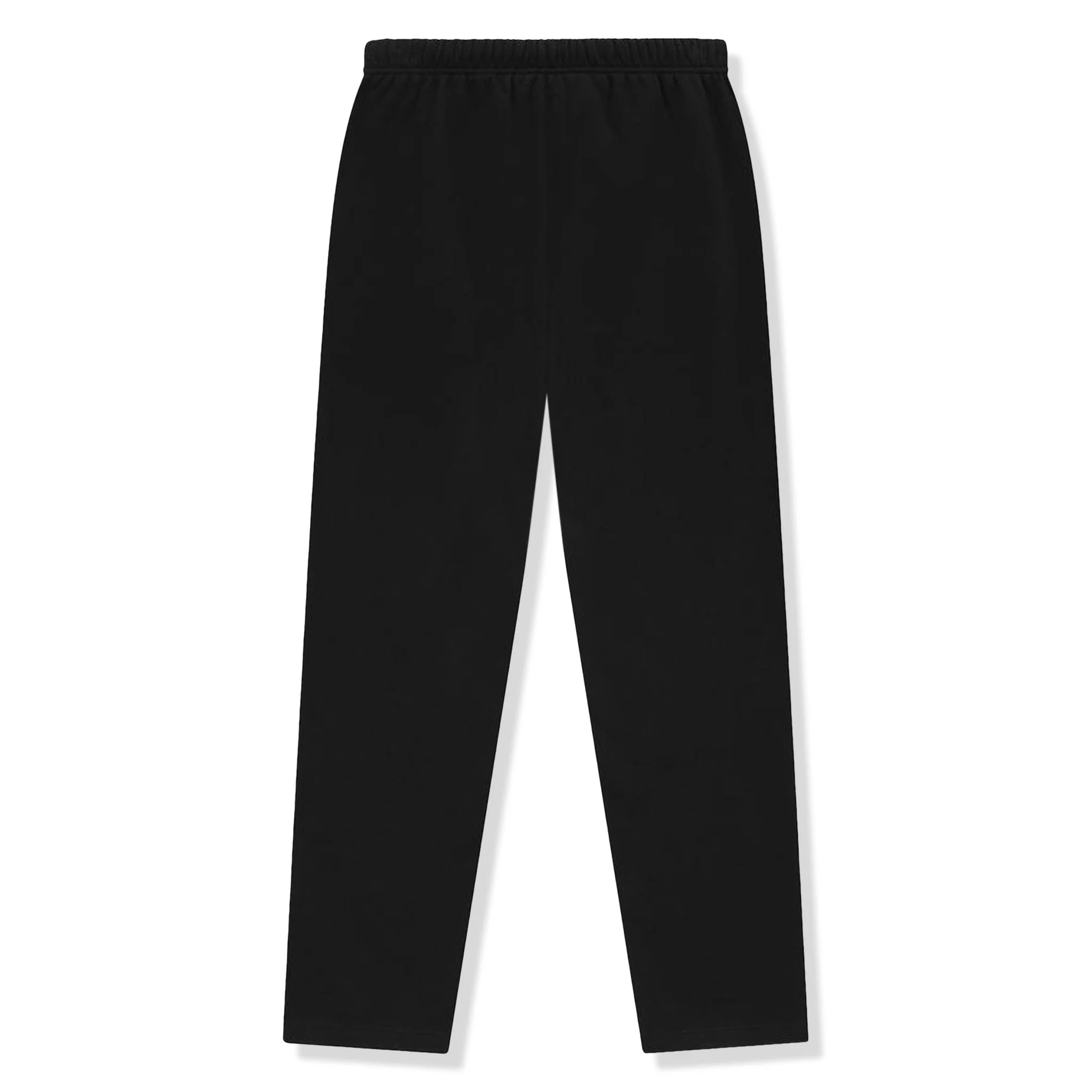 Fear of God Essentials x NBA Relaxed Fit Black Sweatpants for Men - Casual Lounge Pants for Basketball Fans & Streetwear Style