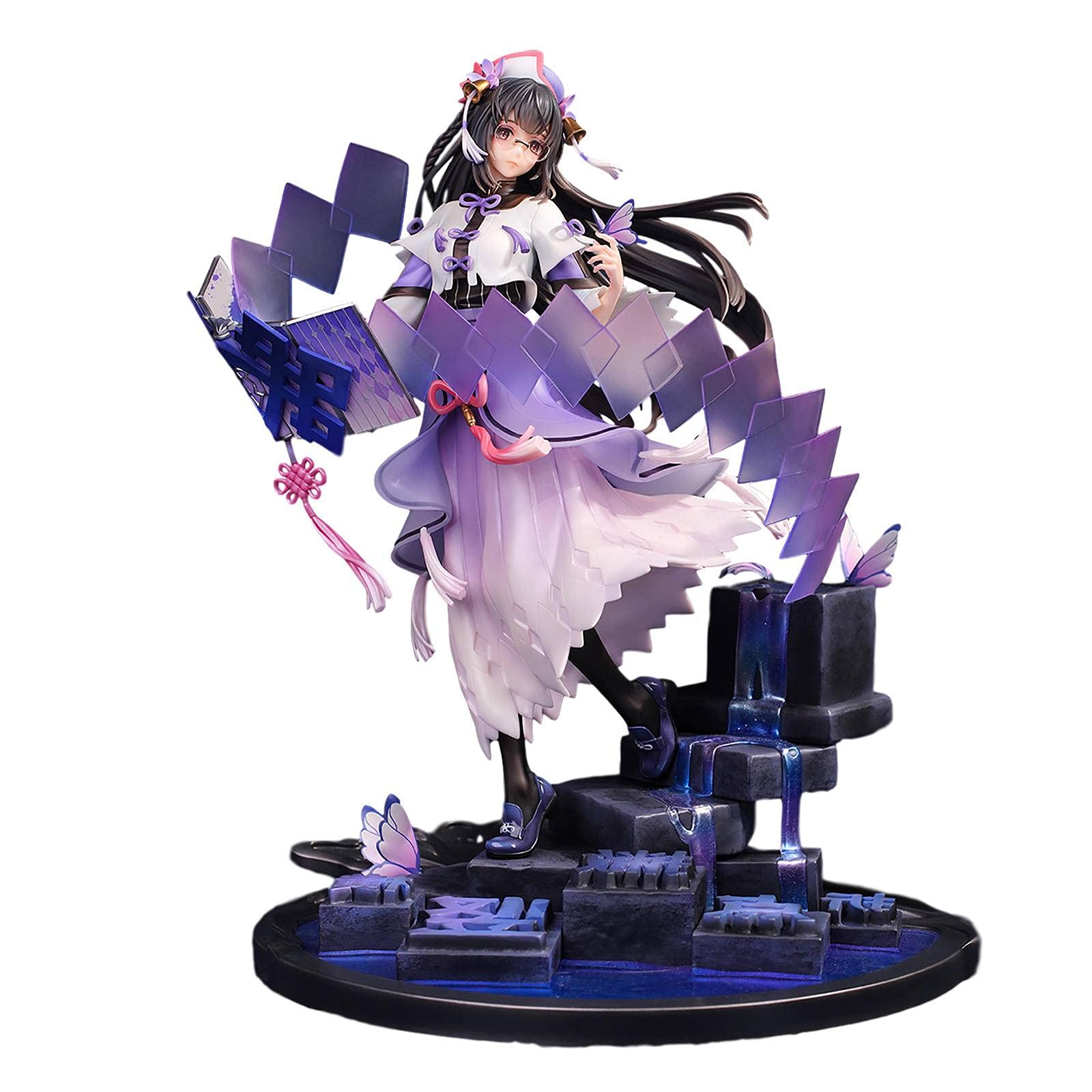 Anime Action Figure Collectible - 27cm PVC Eco-Friendly Handmade Statue for Display, Decoration & Gifts | Perfect for Anime Fans, Home Decor & Souvenirs
