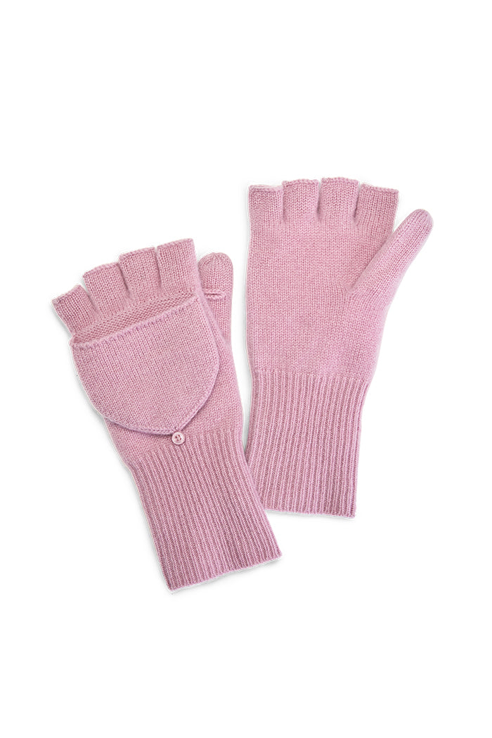 Luxury White+Warren Cashmere Pop Top Gloves - Soft Warm Winter Gloves for Women - Perfect for Cold Weather, Outdoor Activities & Fashion Accessories