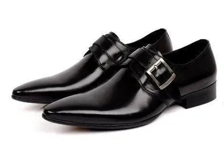 Premium Men's Dress Shoes - Verdi Pointed Toe Oxfords for Business & Formal Occasions | Comfortable Office & Wedding Shoes for Men