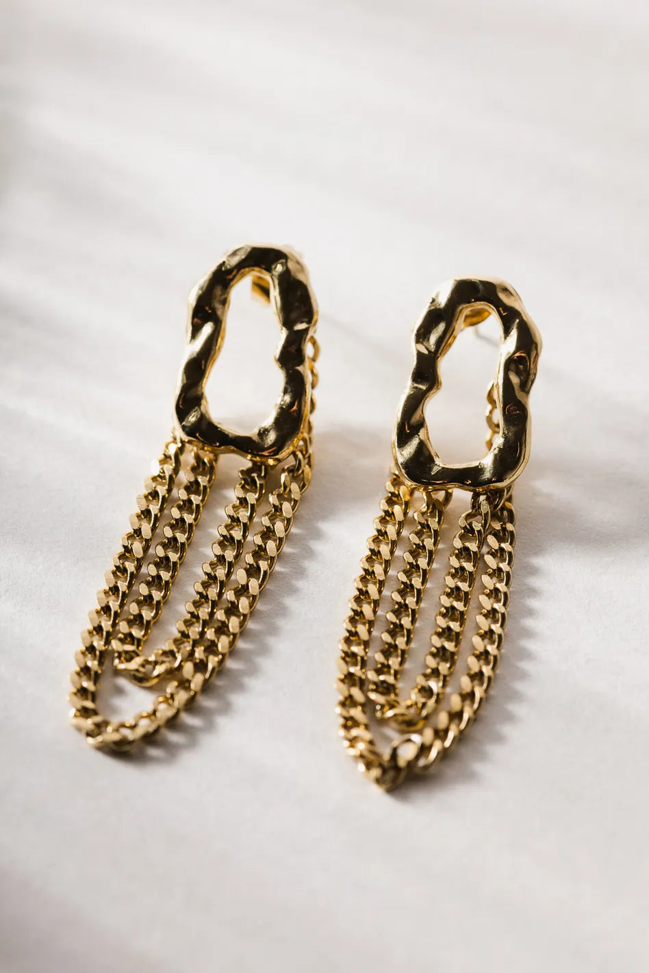 Elizabeth Earrings - Hypoallergenic Tarnish-Free Jewelry for Women - Perfect for Parties, Weddings & Everyday Wear