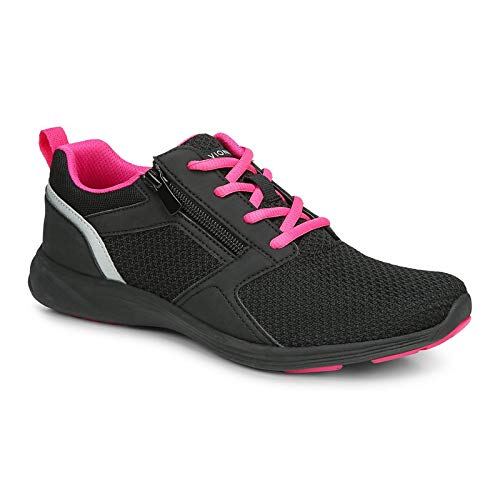 Vionic Women's LYLA Comfortable Orthotic Sandals - Arch Support & Cushioned Footbed for Plantar Fasciitis Relief - Perfect for Walking, Travel & Everyday Wear