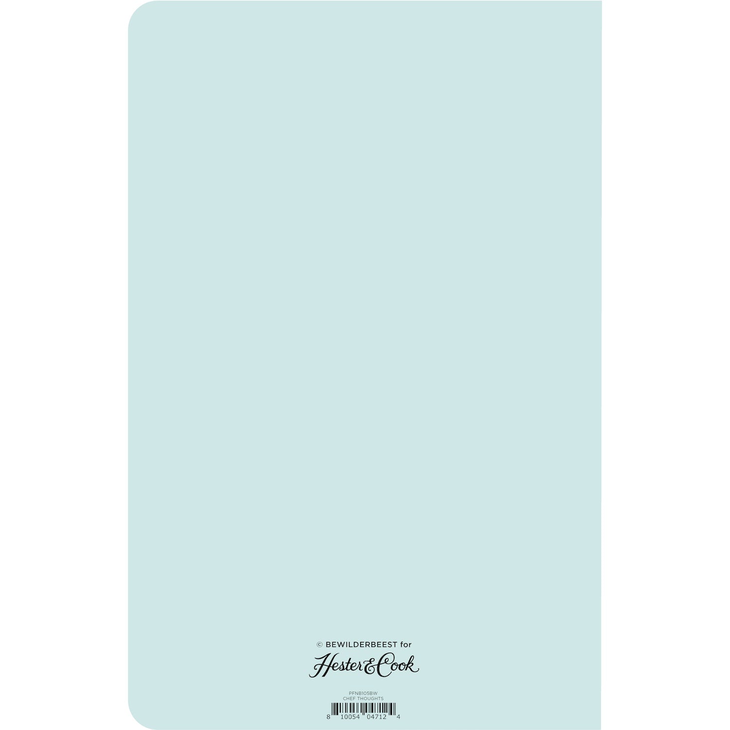 Chef Thoughts Notebook - Professional Cooking Journal for Recipe Ideas & Meal Planning - Perfect for Chefs, Home Cooks & Culinary Students