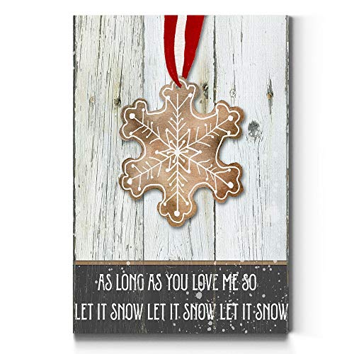 Gingerbread Snowflake