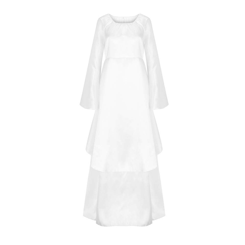 Plus Size Women's Vintage Renaissance Long Sleeve Bandage Party Dress - Elegant Formal Gown for Evening Events, Weddings & Special Occasions