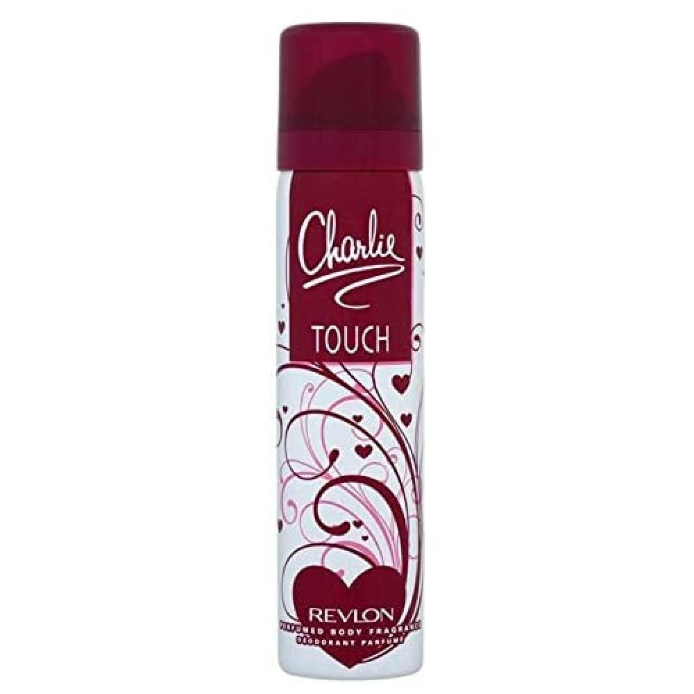 Charlie Body Spray 75ml - Long-Lasting Fragrance for Men & Women | Perfect for Daily Use, Gym, Office & Travel