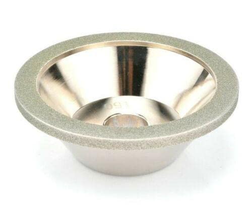 Premium CBN Grinding Cup Wheel for Metalworking – Diamond Coated Grinding Tool for Angle Grinders – Ideal for Sharpening, Deburring & Surface Finishing on Steel, Alloys & Hardened Metals