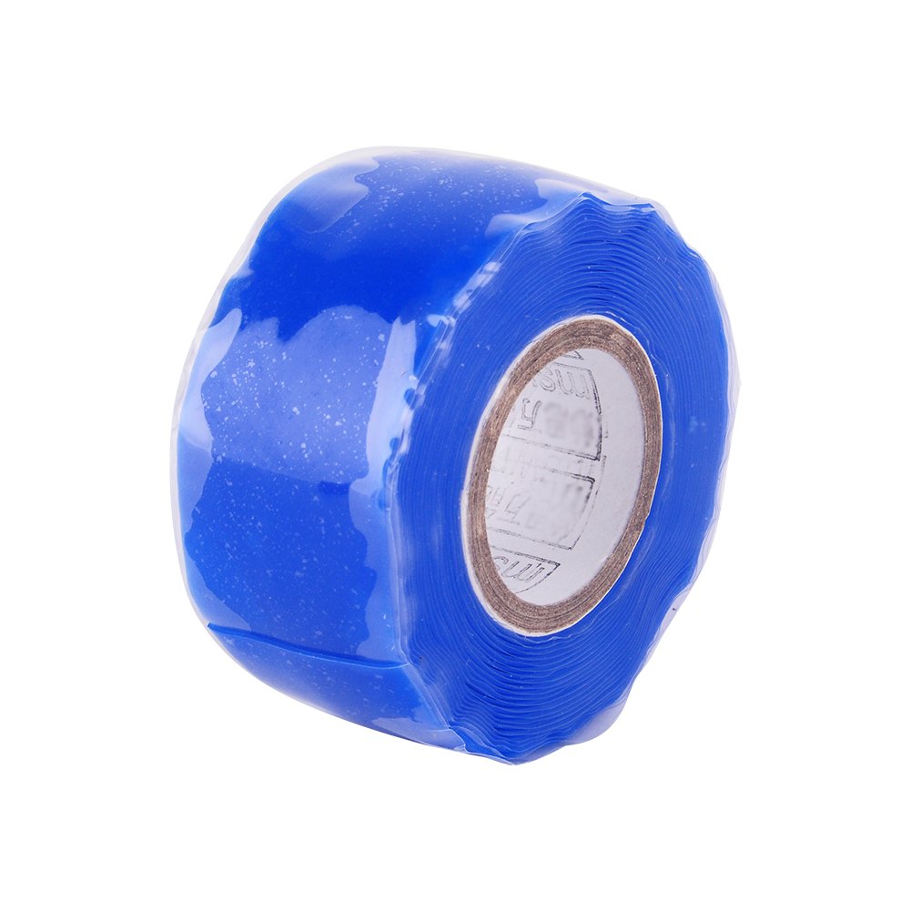EVTSCAN Self-Adhesive Silicone Rubber Repair Tape - Waterproof, Heat Resistant for Leak Repair, Hose Patching, Pipe Sealing - Emergency Fix for Plumbing, Automotive, Home & Outdoor Use