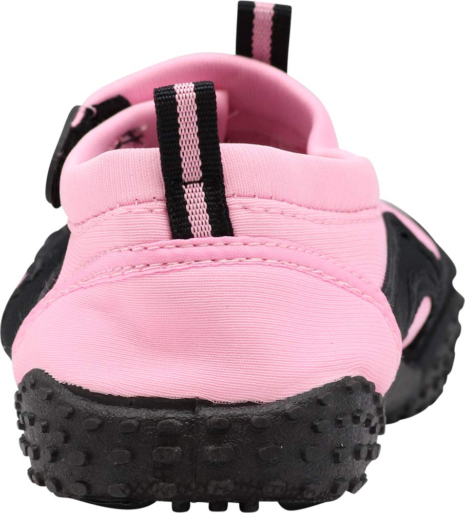 NORTY Wave Aqua Sock Water Shoes for Women - Quick-Dry Swim Beach Shoes with Non-Slip Sole - Perfect for Swimming, Surfing, Beach Walking & Water Sports
