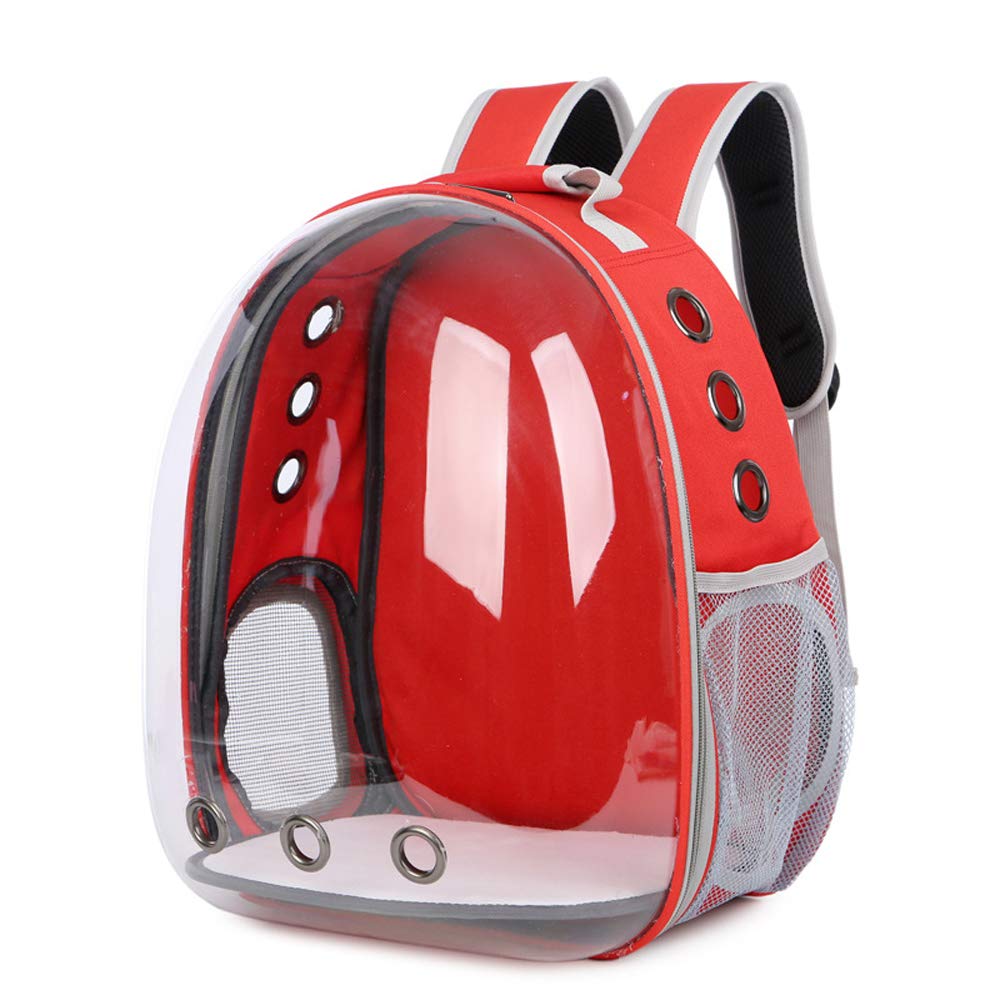 Airline Approved Pet Carrier Backpack - Transparent Bubble Space Capsule Design for Cats & Dogs, Portable Travel Bag for Hiking, Walking & Outdoor Adventures | Perfect for Air Travel, Vet Visits & Daily Commutes